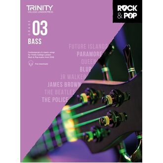 Trinity Rock & Pop Bass Gr 3 2018