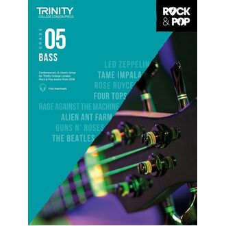Trinity Rock & Pop Bass Gr 5 2018