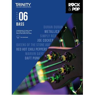 Trinity Rock & Pop Bass Gr 6 2018