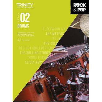 Trinity Rock & Pop Drums Gr 2 2018
