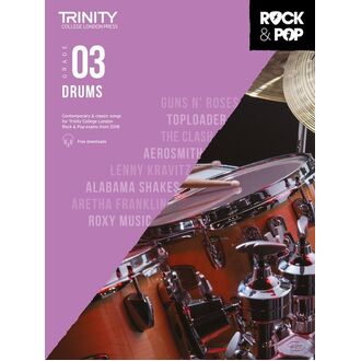 Trinity Rock & Pop Drums Gr 3 2018