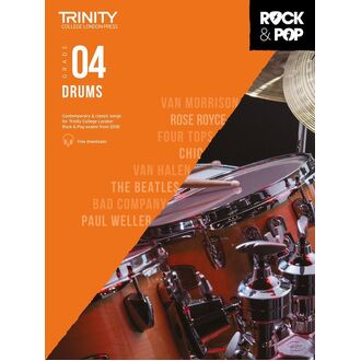 Trinity Rock & Pop Drums Gr 4 2018