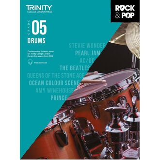 Trinity Rock & Pop Drums Gr 5 2018