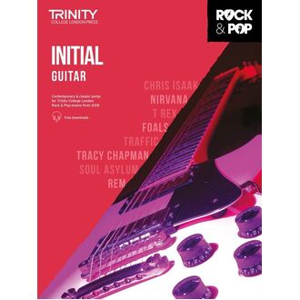 Trinity Rock & Pop Guitar Initial 2018