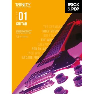 Trinity Rock & Pop Guitar Gr 1 2018