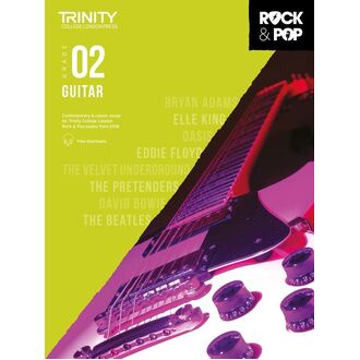 Trinity Rock & Pop Guitar Gr 2 2018