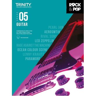 Trinity Rock & Pop Guitar Gr 5 2018