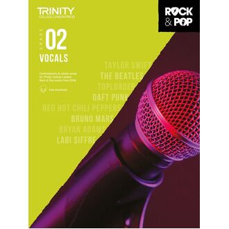 Trinity Rock & Pop Vocals Gr 2 2018