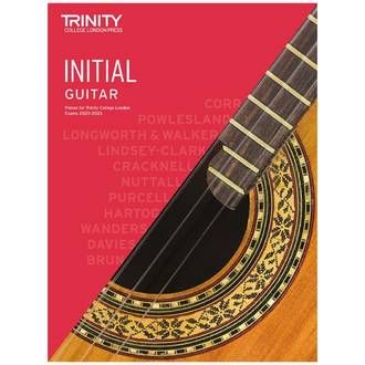 Trinity Classical Guitar Exam Pieces From 2020-2023 Initial