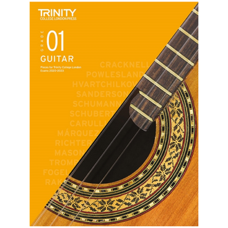 Trinity Classical Guitar Exam Pieces From 2020-2023 Grade 1