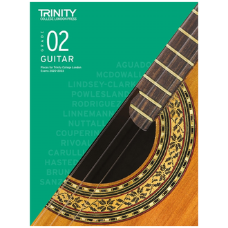 Trinity Classical Guitar Exam Pieces From 2020-2023 Grade 2
