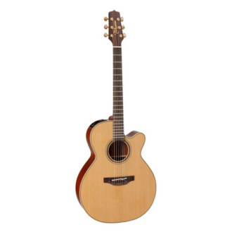 Takamine CP3NC OV Custom Pro Japan NEX Acoustic-Electric Guitar in Hard Case