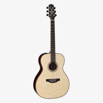 Takamine CP5MFW Custom Pro Japan Orchestra Flamed Walnut Guitar Acoustic-Electric in Case