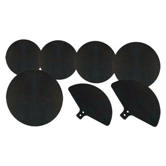 CPK Fusion Kit Practice Pads 10, 12, 14, 14, 20" Including Cymbal Pads
