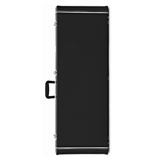 Torque Wooden Rectangular Electric Guitar Case In Black Finish