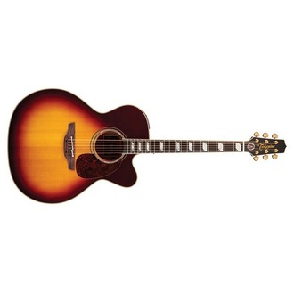 Takamine EF250TK Toby Keith Signature Series Acoustic-Electric Guitar in Hard Case