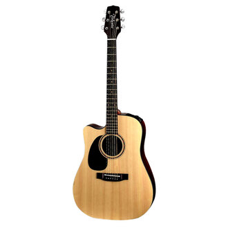 Takamine EF340SC LH Legacy Series Left Handed Dreadnought Guitar Acoustic-Electric