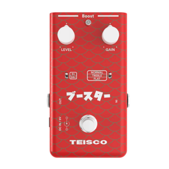 Teisco Boost Guitar Effects Pedal