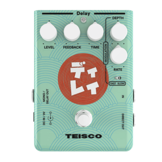 Teisco Delay Guitar Effects Pedal