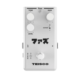 Teisco Fuzz Guitar Effects Pedal