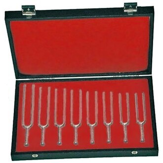 Wittner TF8 Set of 8 Diatonic C to C Tuning Forks