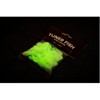 Tuner Fish Lug Locks Glow In The Dark 24 Pack