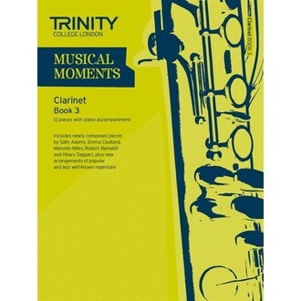 Musical Moments Clarinet Bk 3 with Piano Accompaniment
