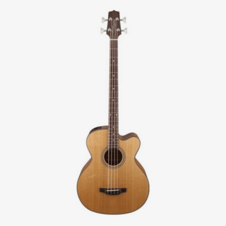Takamine GB30CE NAT Bass Acoustic-Electric Guitar With Pickup Natural Finish