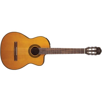 Takamine GC1CE NAT Classical Acoustic-Electric Guitar With Pickup Natural Finish