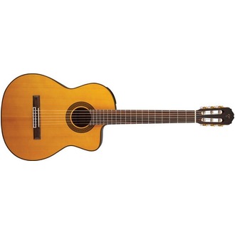 Takamine GC5CE NAT Classical Acoustic-Electric Guitar With Pickup Natural Finish