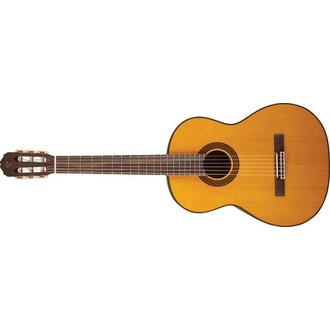 Takamine GC5NAT LH Classical Acoustic-Electric Left Hand Guitar With Pickup Natural Finish