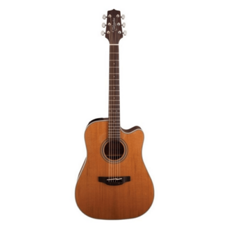 Takamine GD20CE NS Dreadnought Acoustic-Electric Guitar With Pickup Natural Finish