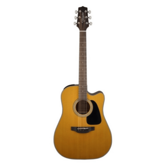 Takamine GD30CE NAT Dreadnought Acoustic-Electric Guitar With Pickup Natural Finish