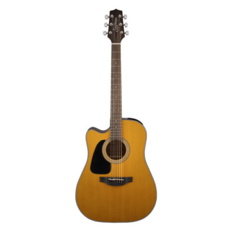 Takamine GD30CE NAT LH Left Handed Dreadnought Guitar Acoustic-Electric With Cutaway