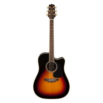 Takamine GD51CE BSB Dreadnought Acoustic-Electric Guitar With Pickup Brown Sunburst