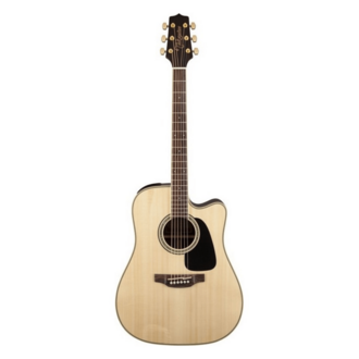 Takamine GD51CE NAT Dreadnought Acoustic-Electric Guitar With Pickup Natural Finish