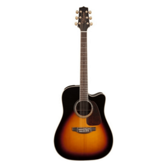 Takamine GD71CE BSB Dreadnought Acoustic-Electric Guitar With Pickup Brown Sunburst Finish