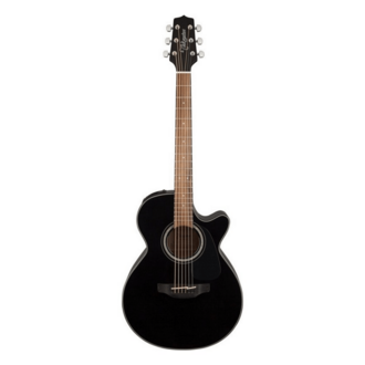 Takamine GF30CE BLK FXC Acoustic-Electric Guitar With Pickup Black Finish