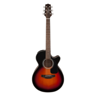 Takamine GF30CE BSB FXC Acoustic-Electric Guitar With Pickup Brown Sunburst Finish