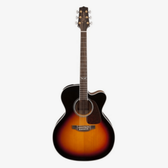 Takamine GJ72CE BSB Jumbo Acoustic-Electric Guitar With Pickup Brown Sunburst Finish
