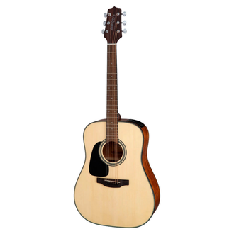 Takamine G12 Series Dreadnought AC/EL Left Handed Guitar - Natural