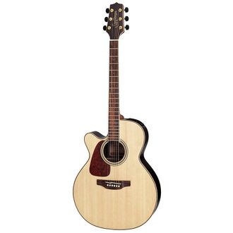 Takamine GN93CE NATLH GN90 Series Left Handed Nex Guitar Acoustic-Electric With Cutaway