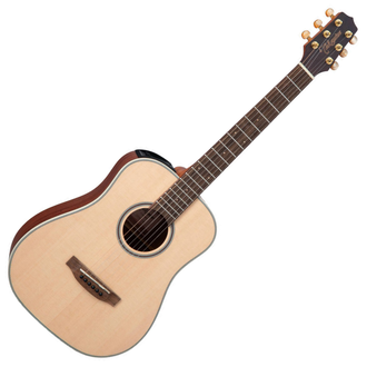Takamine G Mini Series AC/EL Mini-Dreadnought Guitar - Natural