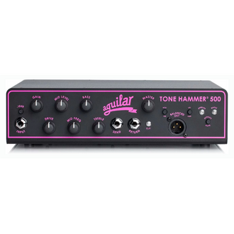 Aguilar TH500BCAM Tone Hammer Bass Amp Head 500-Watt Breast Cancer Awareness Edition