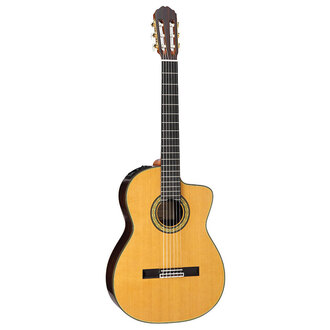 Takamine TH5C Hirade Classical Pro Series Guitar Acoustic-Electricwith Cutaway