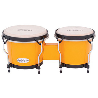 Toca Synergy Synthetic Series 6 & 7" Bongos In Yellow 2100SY