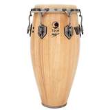 Toca Traditional Wood Conga 11-3/4-Inch (Single Conga Without Stands) Natural