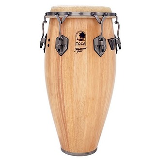 Toca Traditional Wood Conga 11-Inch (Single Conga Without Stands) Natural