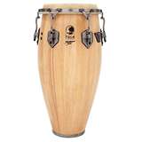 Toca Traditional Wood Conga 12-1/2-Inch (Single Conga Without Stands) Natural