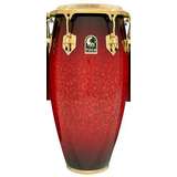 Toca Le Series Wood Conga 12-1/2-Inch (Single Conga Without Stands) In Bordeaux